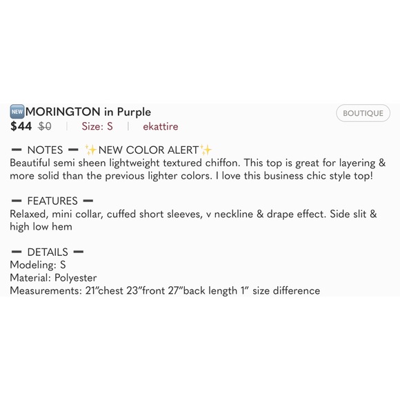 ekAttire | Mornington in Purple - Picture 8 of 9